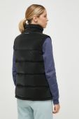 Пухова безрукавка Columbia жіночий колір чорний зимовий