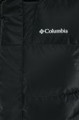 Пухова безрукавка Columbia жіночий колір чорний зимовий