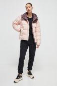 Пухова куртка Columbia Bulo Point II жіноча колір рожевий зимова