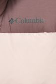 Пухова куртка Columbia Bulo Point II жіноча колір рожевий зимова