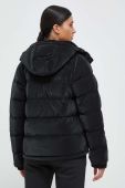 Пухова куртка Columbia Bulo Point II жіноча колір чорний зимова