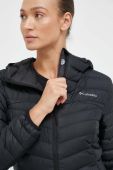 Спортивна пухова куртка Columbia Westridge колір чорний