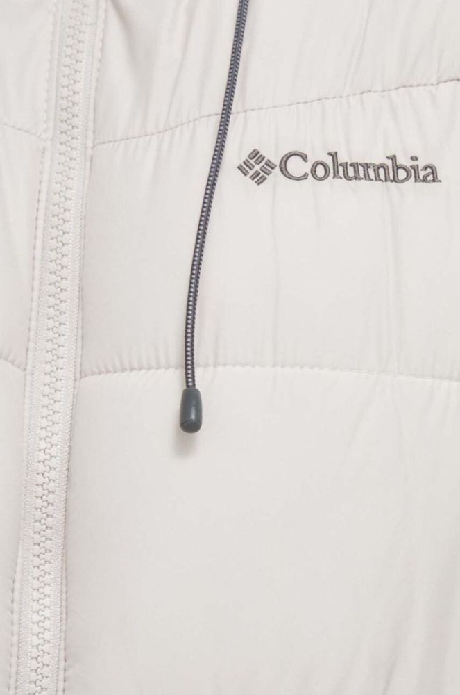 Куртка Columbia жіноча колір бежевий зимова (3492723) фото 5