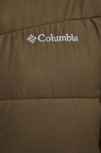 Куртка Columbia жіноча колір зелений зимова (3492720)