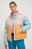 Куртка Columbia жіноча колір помаранчевий зимова