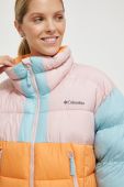 Куртка Columbia жіноча колір помаранчевий зимова