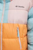 Куртка Columbia жіноча колір помаранчевий зимова
