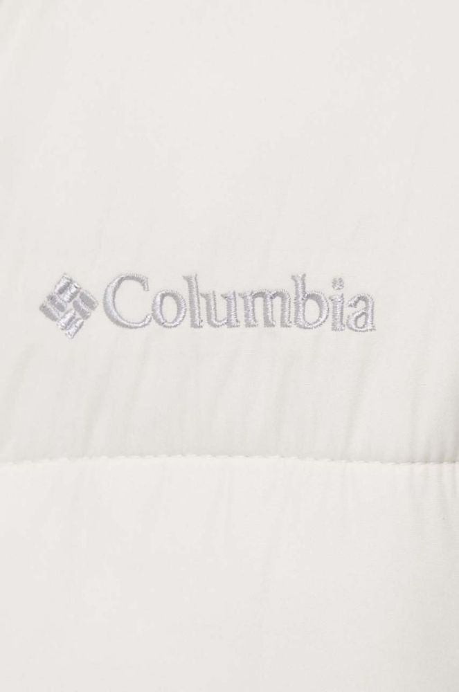 Куртка Columbia жіноча колір рожевий зимова (3492745) фото 5