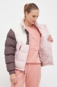 Куртка Columbia жіноча колір рожевий зимова (3492745)