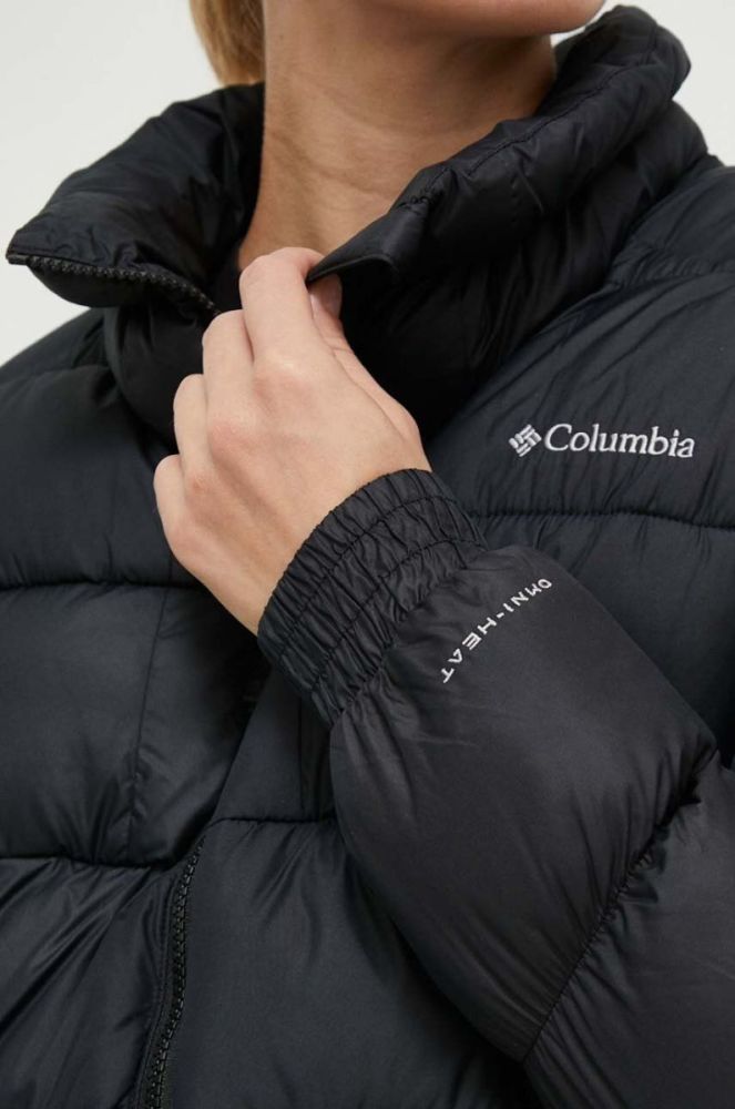 Куртка Columbia жіноча колір чорний зимова (3492736) фото 5
