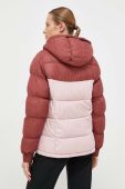 Куртка Columbia жіноча колір рожевий зимова (3492766)