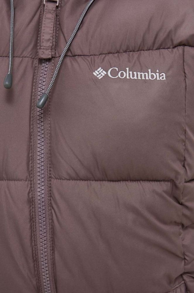 Безрукавка Columbia Pike Lake Ins II жіноча колір фіолетовий зимова фото 5