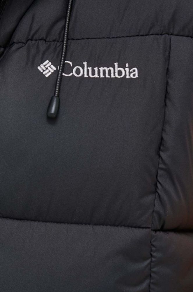 Безрукавка Columbia Pike Lake Ins II жіноча колір чорний зимова фото 5
