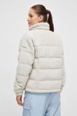 Пухова куртка Columbia жіноча колір бежевий зимова (3571303)