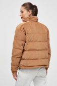 Пухова куртка Columbia жіноча колір коричневий зимова
