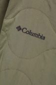 Куртка Columbia жіноча колір зелений перехідна (3507198)