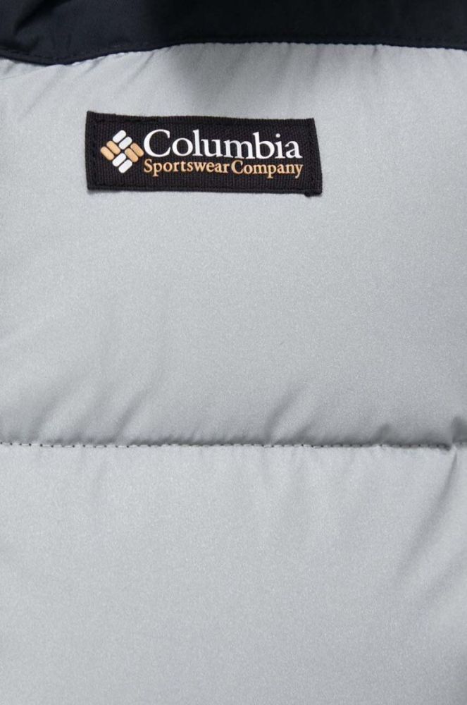 Куртка Columbia жіноча колір сірий зимова (3507208) фото 5