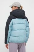 Куртка Columbia жіноча зимова колір блакитний