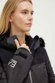 Гірськолижна куртка EA7 Emporio Armani колір чорний зимова