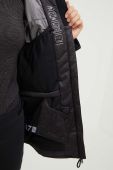 Гірськолижна куртка EA7 Emporio Armani колір чорний зимова