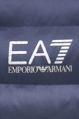 Куртка EA7 Emporio Armani жіноча колір синій перехідна (3454071)