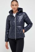Куртка EA7 Emporio Armani жіноча колір синій зимова (3496758)