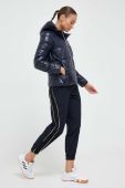 Куртка EA7 Emporio Armani жіноча колір синій зимова (3496754)