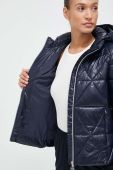 Куртка EA7 Emporio Armani жіноча колір синій зимова (3496754)
