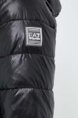 Куртка EA7 Emporio Armani жіноча колір чорний зимова (3496744)