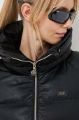 Куртка EA7 Emporio Armani жіноча колір чорний зимова (3446314)