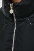 Куртка EA7 Emporio Armani жіноча колір чорний зимова (3609673)