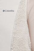 Безрукавка Columbia жіночий колір бежевий перехідний