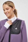 Бігова куртка adidas Performance Ultimate Conquer the Elements COLD.RDY колір фіолетовий перехідна