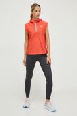 Спортивна безрукавка adidas Performance Adizero колір червоний перехідний (3644104)