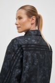 Куртка adidas жіноча колір чорний перехідна (3394173)