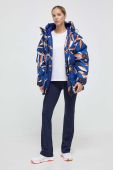 Куртка adidas by Stella McCartney жіноча зимова oversize колір барвистий (3632975)
