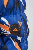 Куртка adidas by Stella McCartney жіноча зимова oversize колір барвистий (3632975)
