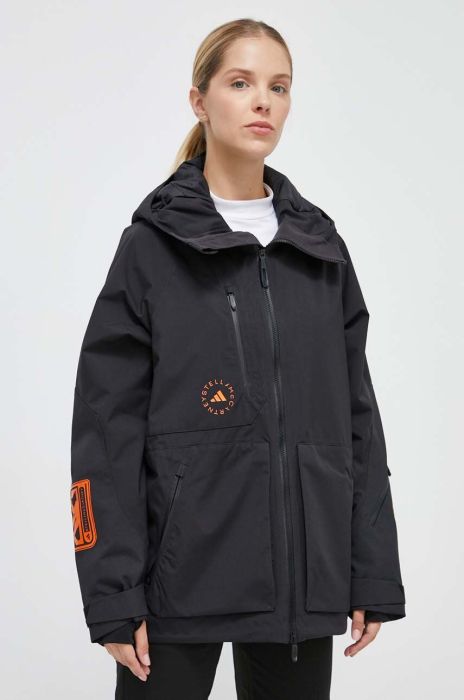 Куртка adidas by Stella McCartney x TERREX True Nature жіноча колір чорний
