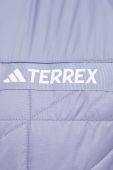 Спортивна куртка adidas TERREX Multi Insulation колір фіолетовий