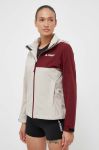 Дощовик adidas TERREX Multi RAIN.RDY жіноча колір бежевий Дощовик adidas TERREX Multi RAIN.RDY жіноча колір бежевий
