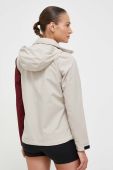Дощовик adidas TERREX Multi RAIN.RDY жіноча колір бежевий