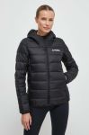 Куртка adidas TERREX OUTDOOR жіноча колір чорний Куртка adidas TERREX OUTDOOR жіноча колір чорний