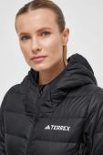 Куртка adidas TERREX OUTDOOR жіноча колір чорний