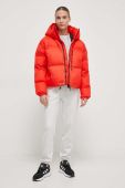 Куртка adidas by Stella McCartney жіноча колір червоний зимова oversize (3688572)