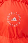 Куртка adidas by Stella McCartney жіноча колір червоний зимова oversize (3688572)