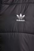 Куртка adidas Originals жіноча колір чорний зимова (3629603)