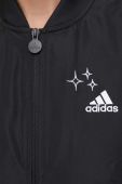 Куртка adidas жіноча колір чорний перехідна (3507219)