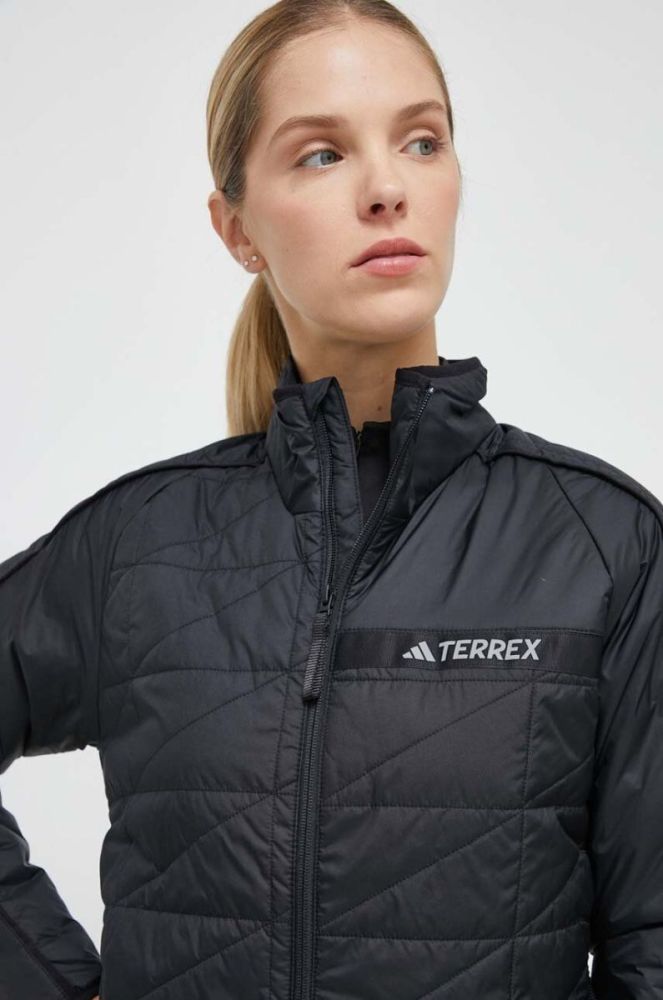 Спортивна куртка adidas TERREX Multi колір чорний перехідна (3649794) фото 4