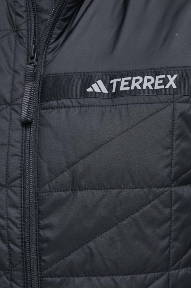 Спортивна куртка adidas TERREX Multi колір чорний перехідна (3649794) фото 5