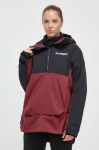 Спортивна куртка adidas TERREX Xperior 2L RAIN.RDY колір чорний Спортивна куртка adidas TERREX Xperior 2L RAIN.RDY колір чорний